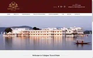 Udaipurtravelpoint.com Screenshot 2024-04-24 10:36:06