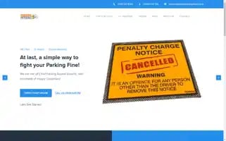Parkingticketappeal.co.uk Screenshot 2024-04-24 06:02:09