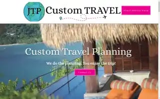 Jtpcustomtravel.com Screenshot 2024-04-24 09:12:14