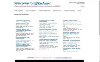 Endotext.org Screenshot 2024-05-09 14:15:31