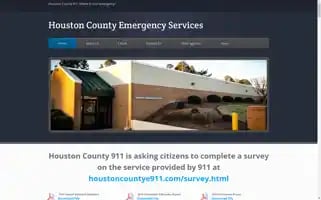 Houstoncountye911.com Screenshot 2024-07-06 00:42:46