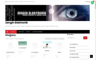 Zenginelektronik.com Screenshot 2024-05-25 23:24:49