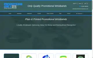 Promotionsonlywristbands.co.uk Screenshot 2024-05-13 13:40:52