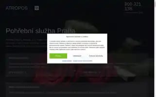 Pohrebni-sluzba-atropos.cz Screenshot 2024-07-09 22:09:26