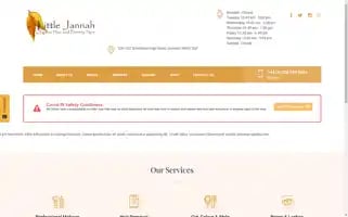 Littlejannahspa.co.uk Screenshot 2024-05-28 04:59:15