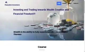 Peacefulinvestors.com Screenshot 2024-06-11 10:11:55