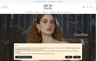 Sicisjewels.com Screenshot 2024-06-30 21:25:47
