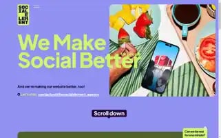 Thesocialelement.agency Screenshot 2024-05-14 11:01:35