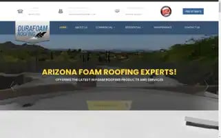 Durafoaminc.com Screenshot 2024-07-06 18:23:42