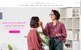 Christinachoicosmetics.com Screenshot 2024-05-05 16:47:21