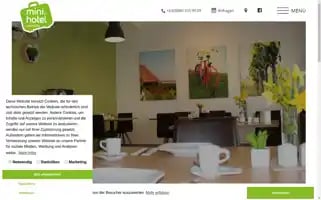 Minihotel.at Screenshot 2024-04-17 00:33:15