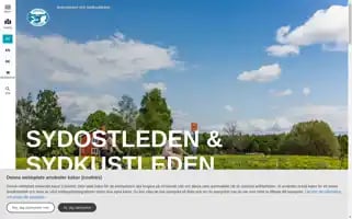 Sydostleden-sydkustleden.se Screenshot 2024-07-01 07:41:05