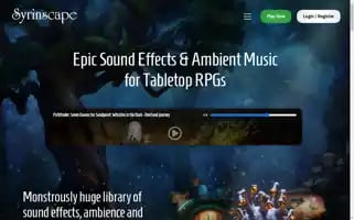 Syrinscape.com Screenshot 2024-05-14 04:17:12