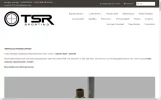 Tsr-sporting.fi Screenshot 2024-04-27 09:07:52