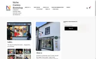 Nichecomicsbooks.co.uk Screenshot 2024-05-20 19:43:47