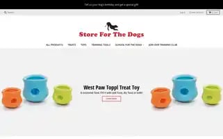 Storeforthedogs.com Screenshot 2024-05-05 16:42:58