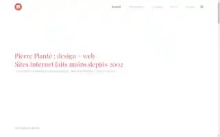 Pierreplante.fr Screenshot 2024-06-30 15:29:04