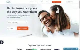 Spiritdental.com Screenshot 2024-05-14 01:16:04