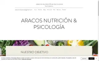 Aracosnutripsico.com Screenshot 2024-04-23 22:18:00