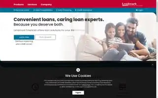 Lendmarkfinancial.com Screenshot 2024-06-13 03:56:51