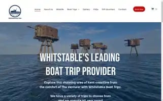 Whitstableboattrips.co.uk Screenshot 2024-04-23 21:58:47