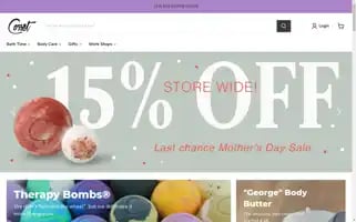 Cossetbathandbody.com Screenshot 2024-05-05 01:17:58