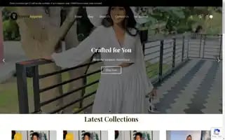 Thevineapparels.com Screenshot 2024-05-25 19:05:50