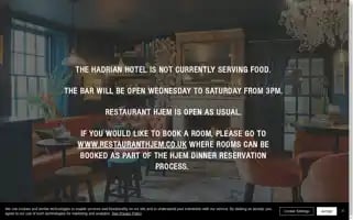 Hadrianhotel.co.uk Screenshot 2024-04-15 03:10:35