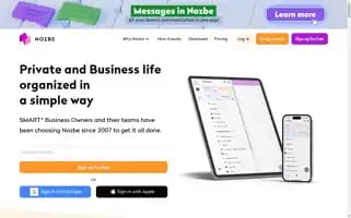 Nozbe.com Screenshot 2024-07-04 19:07:03