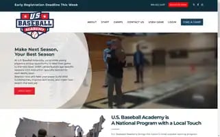 Usbaseballacademy.com Screenshot 2024-05-14 19:18:53