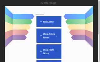 Numtravel.com Screenshot 2024-04-26 14:09:26