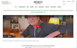 Broncowesternwear.com Screenshot 2024-05-08 21:34:01