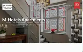 M-hotelsapartments.co.uk Screenshot 2024-04-15 19:41:58