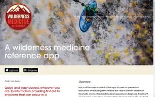 Wildernessmedicinereferenceapp.com Screenshot 2024-06-30 14:58:20