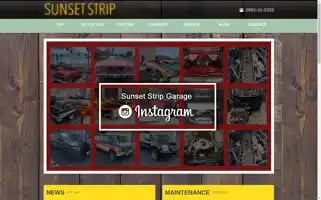 Sunsetstripgarage.com Screenshot 2024-04-16 09:39:47
