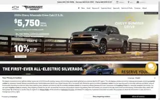 Earnhardtchevrolet.com Screenshot 2024-07-06 20:00:31