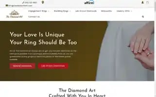 Thediamondart.com Screenshot 2024-05-14 08:18:22