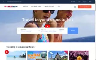 Neomacetravel.com Screenshot 2024-04-23 10:05:55