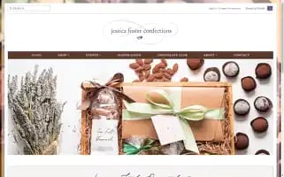 Jessicafosterconfections.com Screenshot 2024-05-05 18:39:10