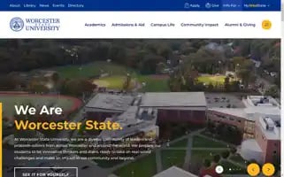 Worcester.edu Screenshot 2024-05-15 05:07:09