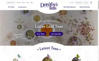 Dorothysteas.co.uk Screenshot 2024-07-01 03:34:51