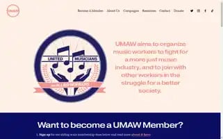Weareumaw.org Screenshot 2024-06-27 08:24:32