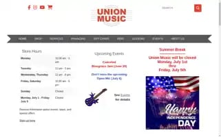 Unionmusic.com Screenshot 2024-07-01 13:22:29