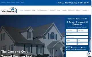 Weathersealhomeservices.com Screenshot 2024-05-16 23:46:23