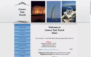 Greecetaxitravel.com Screenshot 2024-04-26 22:36:50