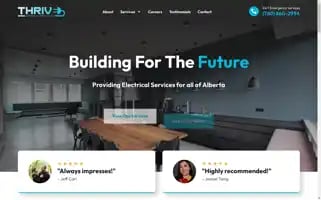 Thriveelectric.com Screenshot 2024-07-07 20:42:34