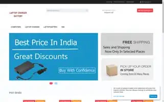 Laptopchargerbattery.com Screenshot 2024-05-25 03:30:07