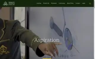 Trinity.vic.edu.au Screenshot 2024-06-14 00:45:08