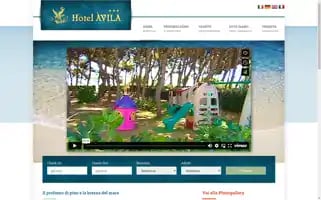 Avilahotel.it Screenshot 2024-04-23 04:44:25