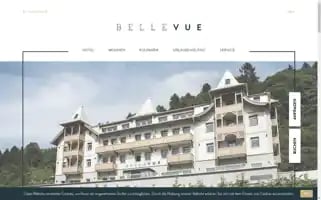 Seehotel-bellevue.at Screenshot 2024-04-19 09:33:27